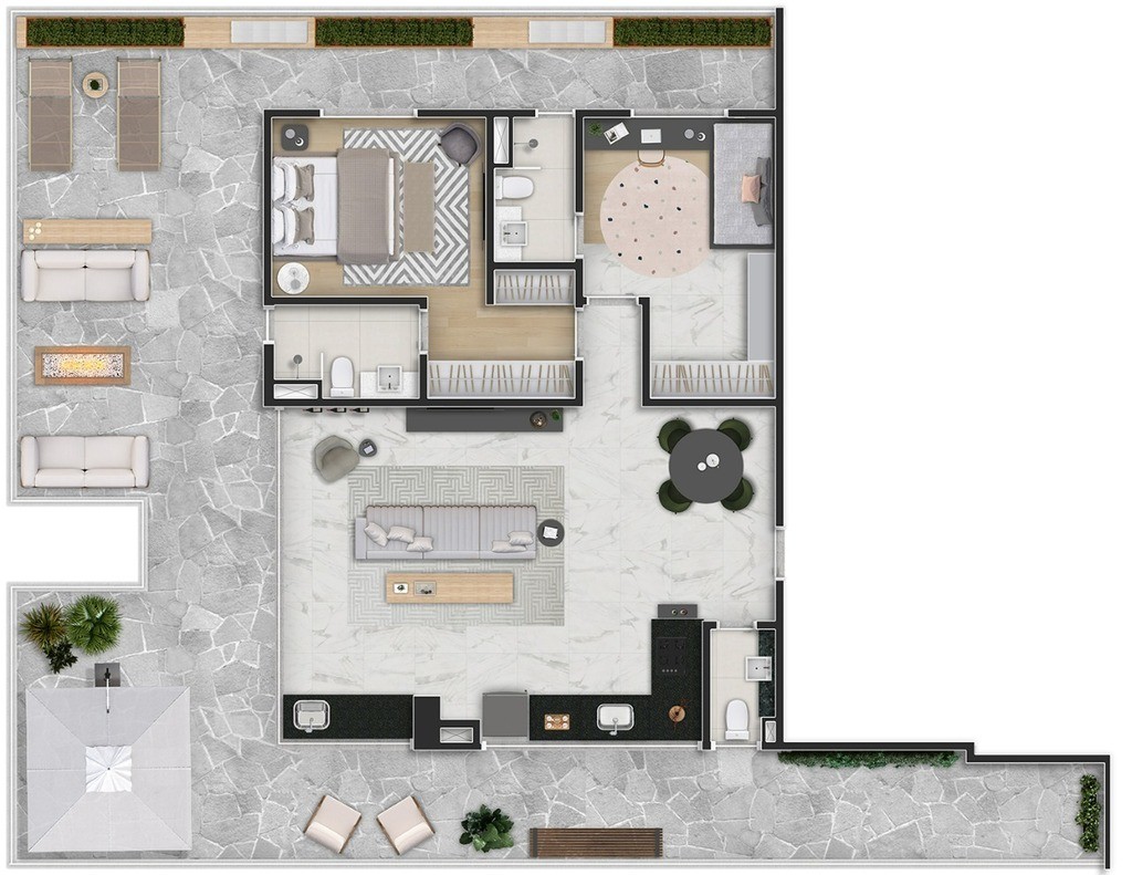 Apartamento, 2 quartos, 80 m² - Foto 15