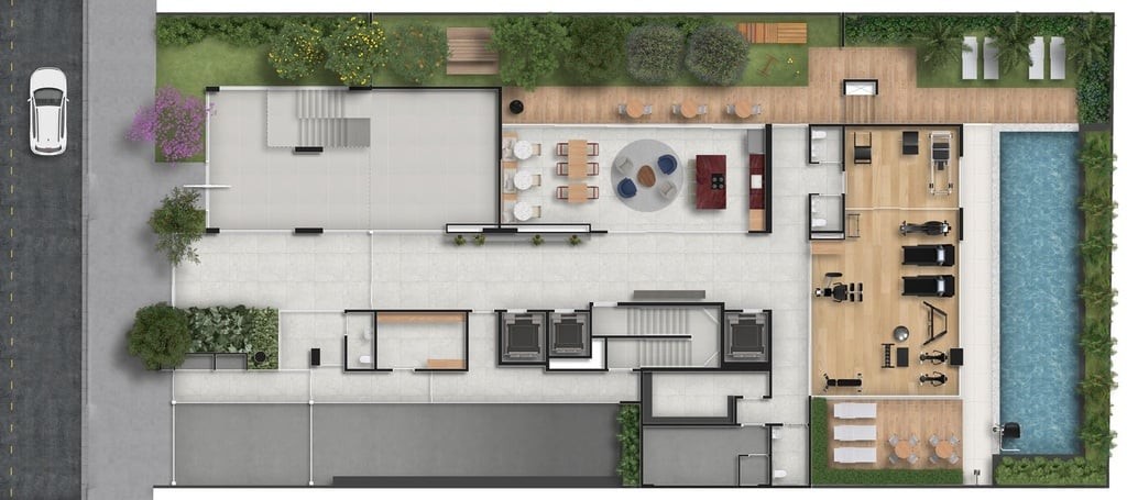 Apartamento, 2 quartos, 80 m² - Foto 11