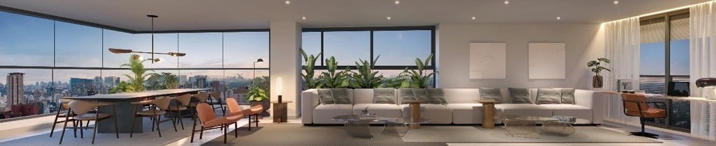 Apartamento à venda com 2 quartos, 138m² - Foto 5