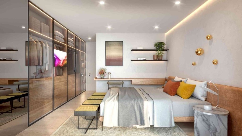 Apartamento à venda com 2 quartos, 138m² - Foto 7