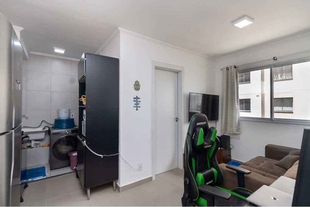 Apartamento à venda com 2 quartos, 46m² - Foto 1