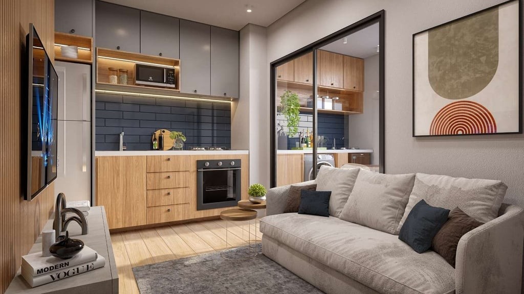 Apartamento, 2 quartos, 35 m² - Foto 1
