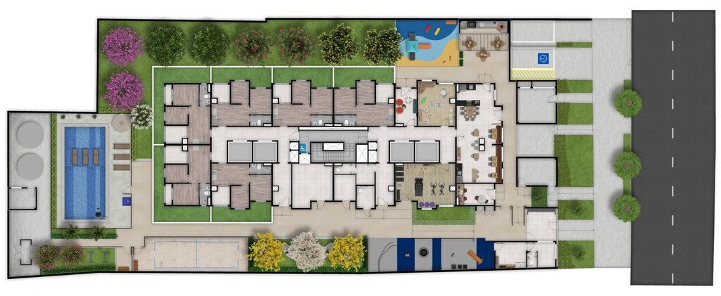 Apartamento, 1 quarto, 24 m² - Foto 29