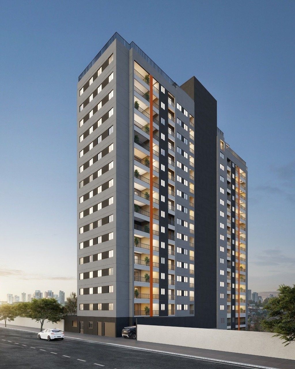 Apartamento, 2 quartos, 35 m² - Foto 2