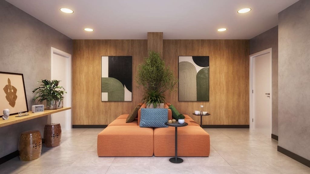 Apartamento, 2 quartos, 35 m² - Foto 3