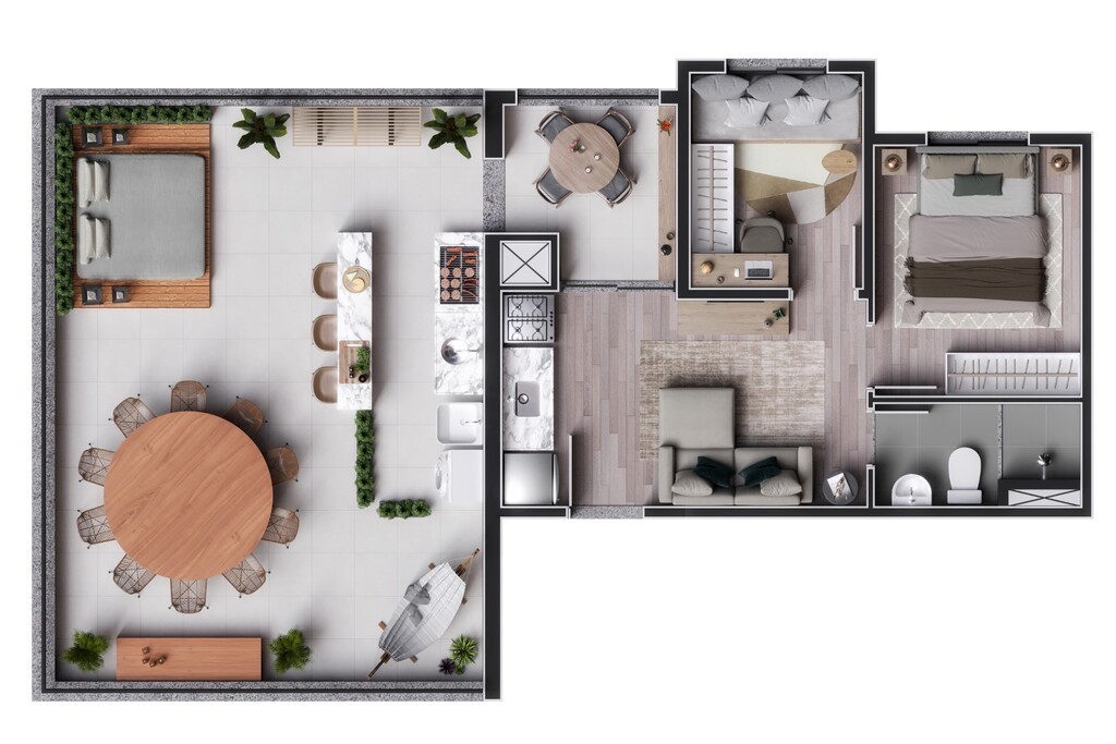 Apartamento, 1 quarto, 24 m² - Foto 35