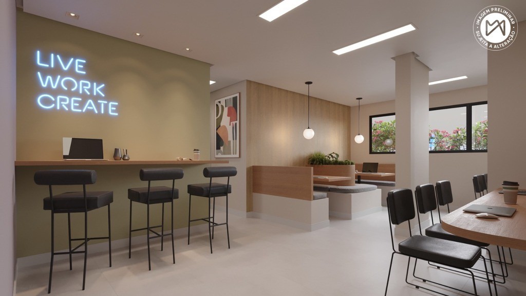 Apartamento, 1 quarto, 24 m² - Foto 12