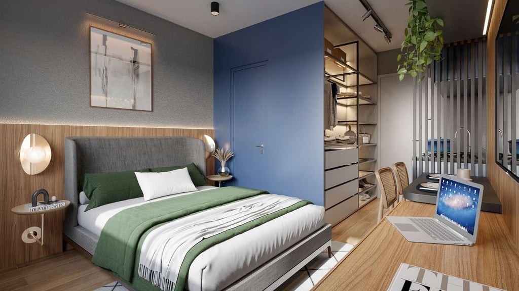Apartamento, 2 quartos, 35 m² - Foto 6