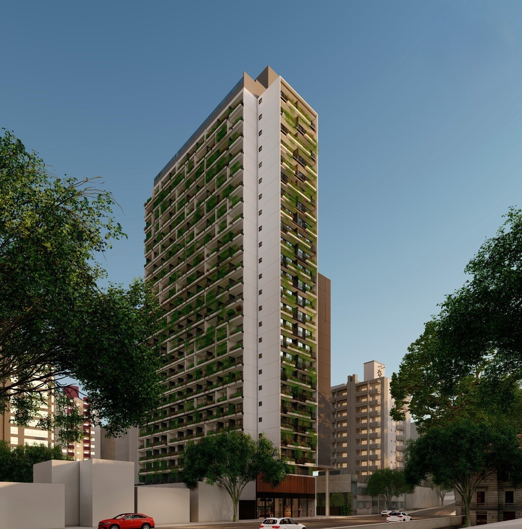 Apartamento, 1 quarto, 26 m² - Foto 1