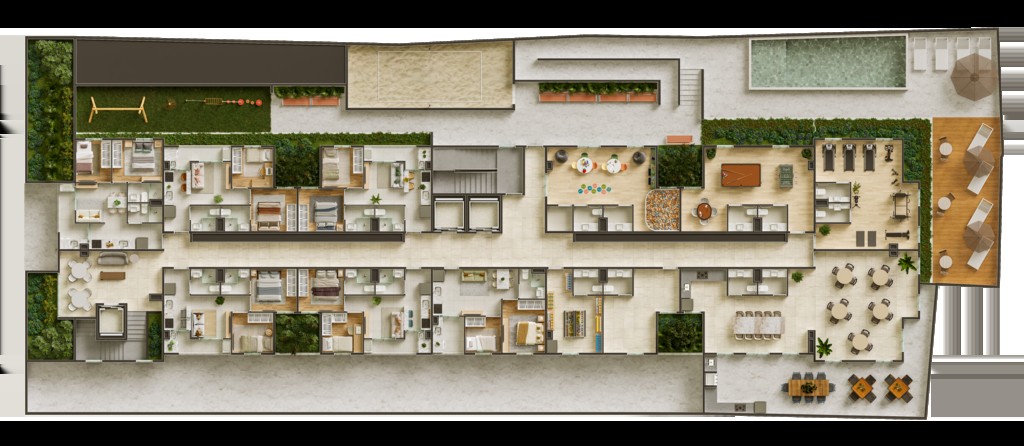 Apartamento, 2 quartos, 42 m² - Foto 10