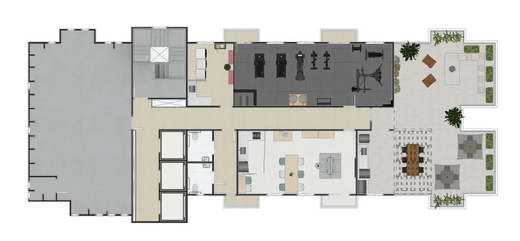 Apartamento, 2 quartos, 46 m² - Foto 12