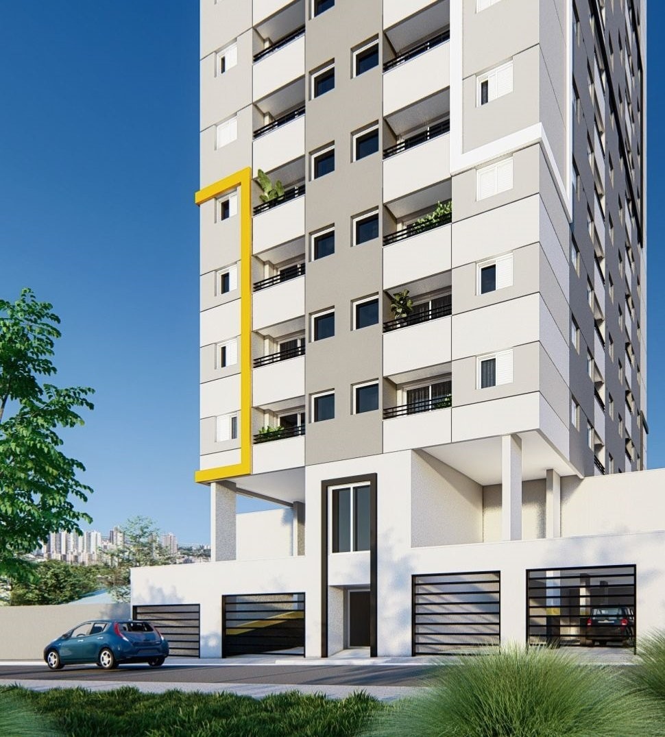Apartamento, 2 quartos, 37 m² - Foto 3