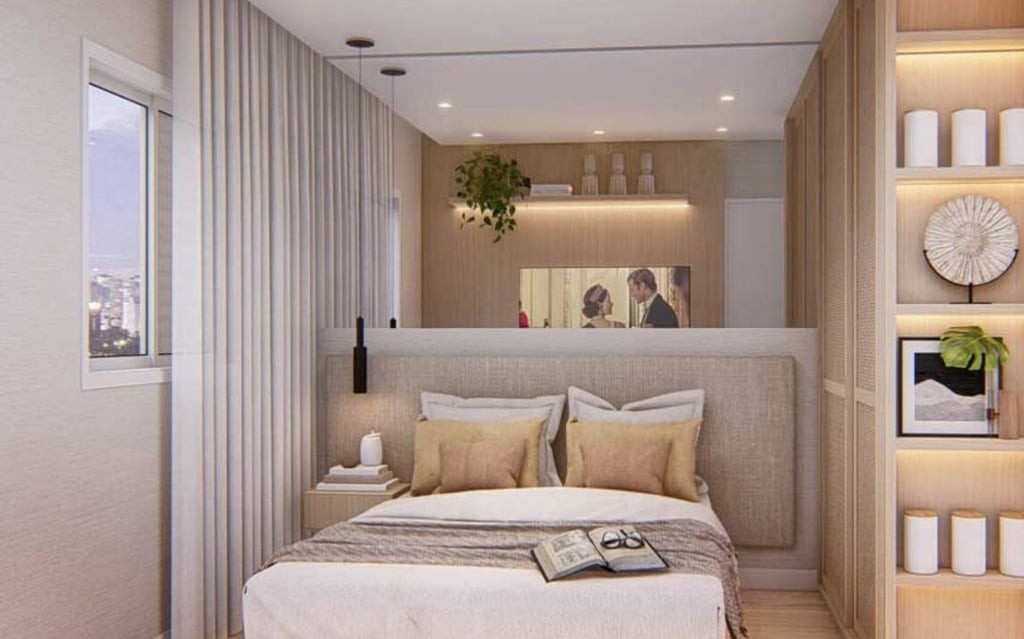 Apartamento, 2 quartos, 37 m² - Foto 7