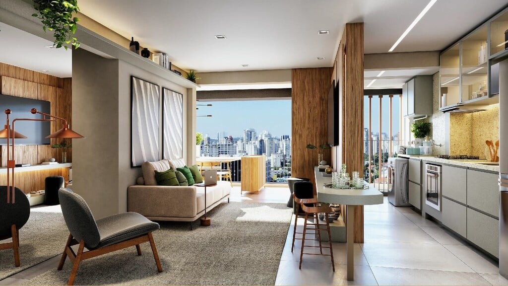 Apartamento, 2 quartos, 69 m² - Foto 3