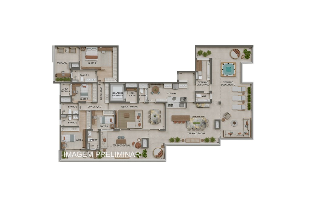 Apartamento, 2 quartos, 84 m² - Foto 33