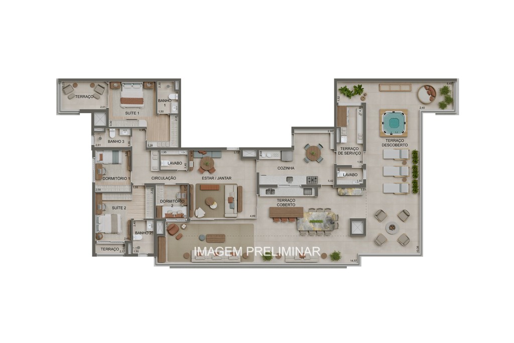 Apartamento, 2 quartos, 84 m² - Foto 31