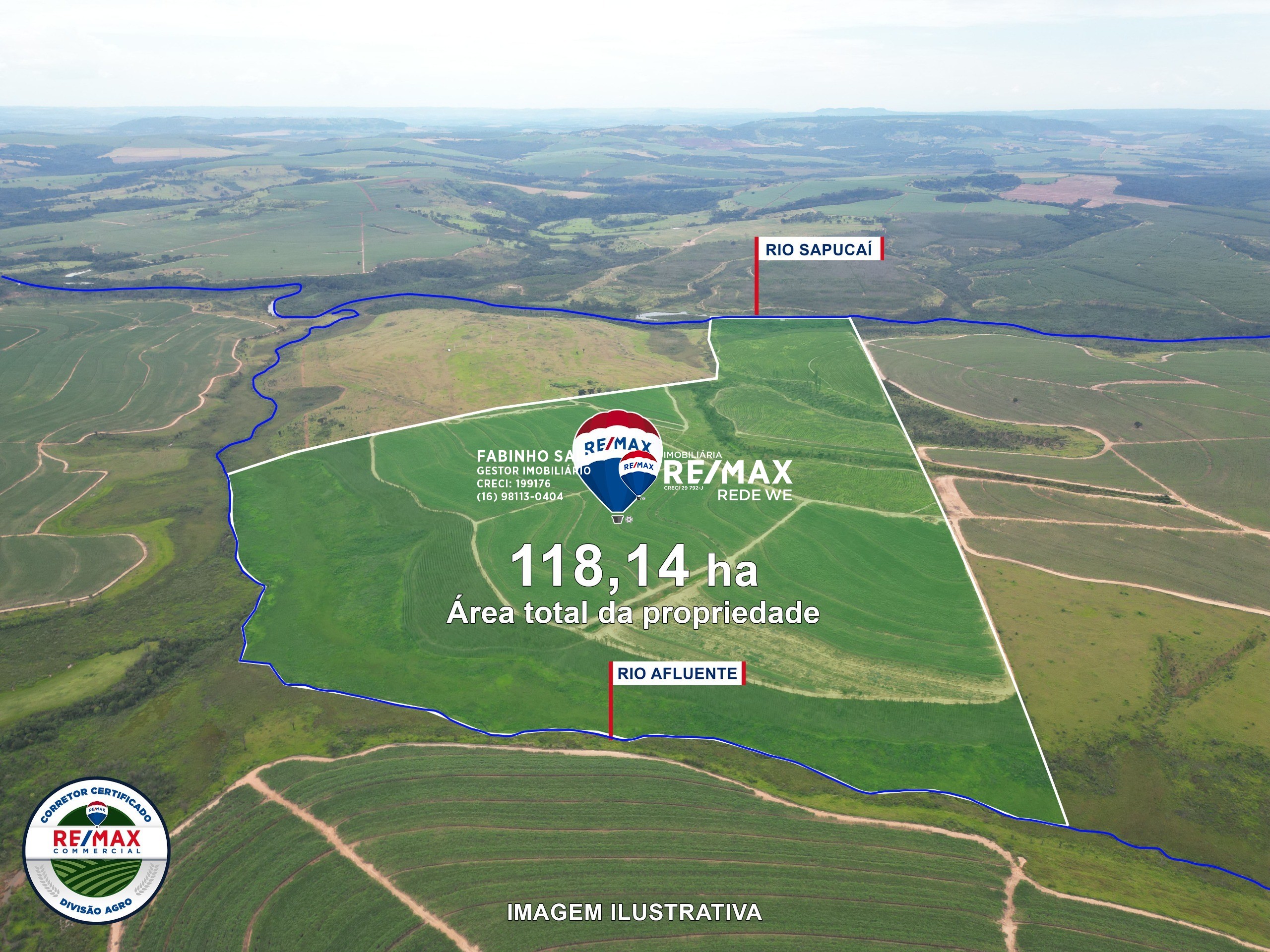 Fazenda, 118 m² - Foto 1