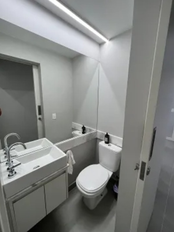 Apartamento à venda com 1 quarto, 56m² - Foto 3