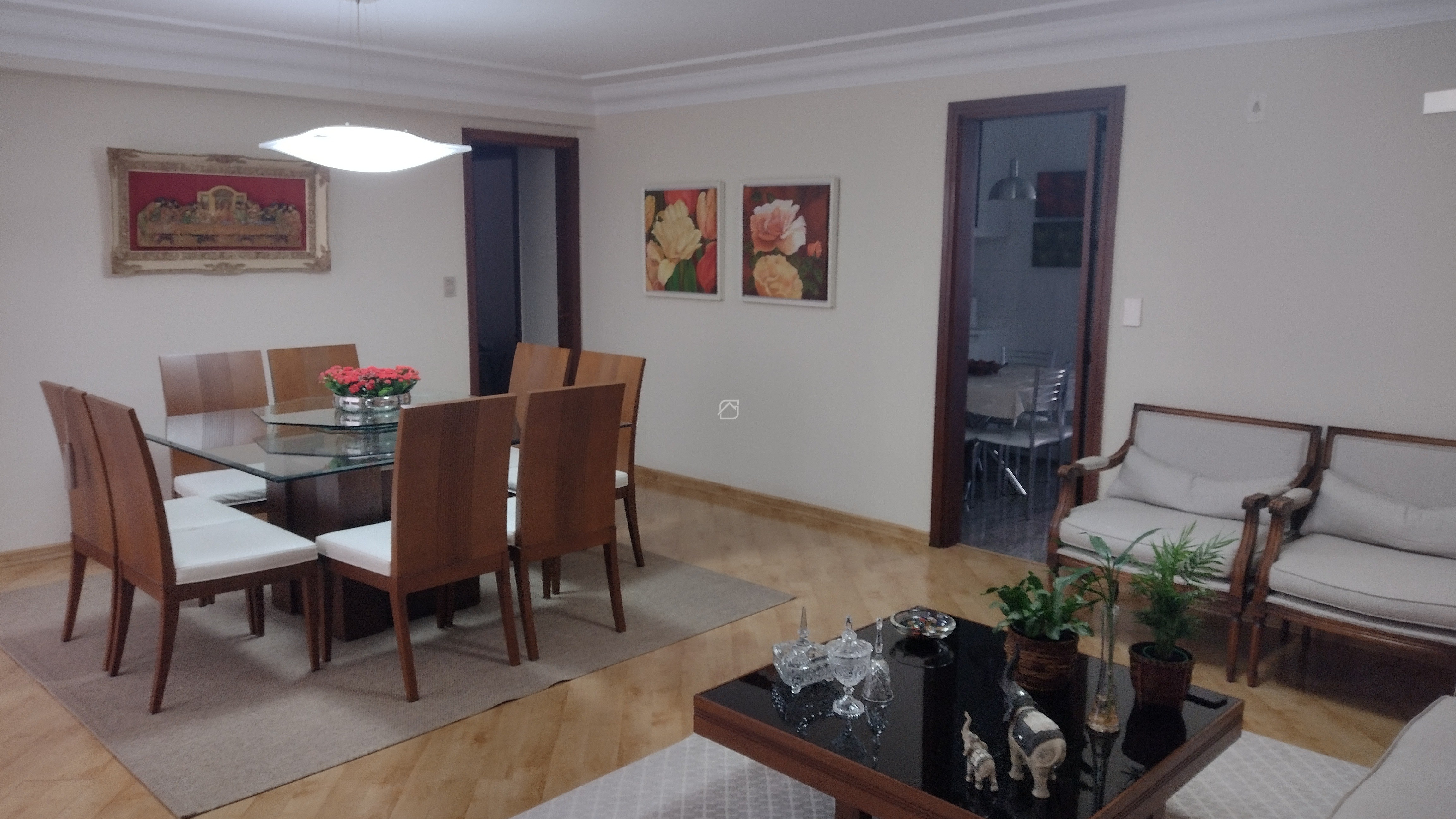 Apartamento à venda com 3 quartos, 138m² - Foto 1