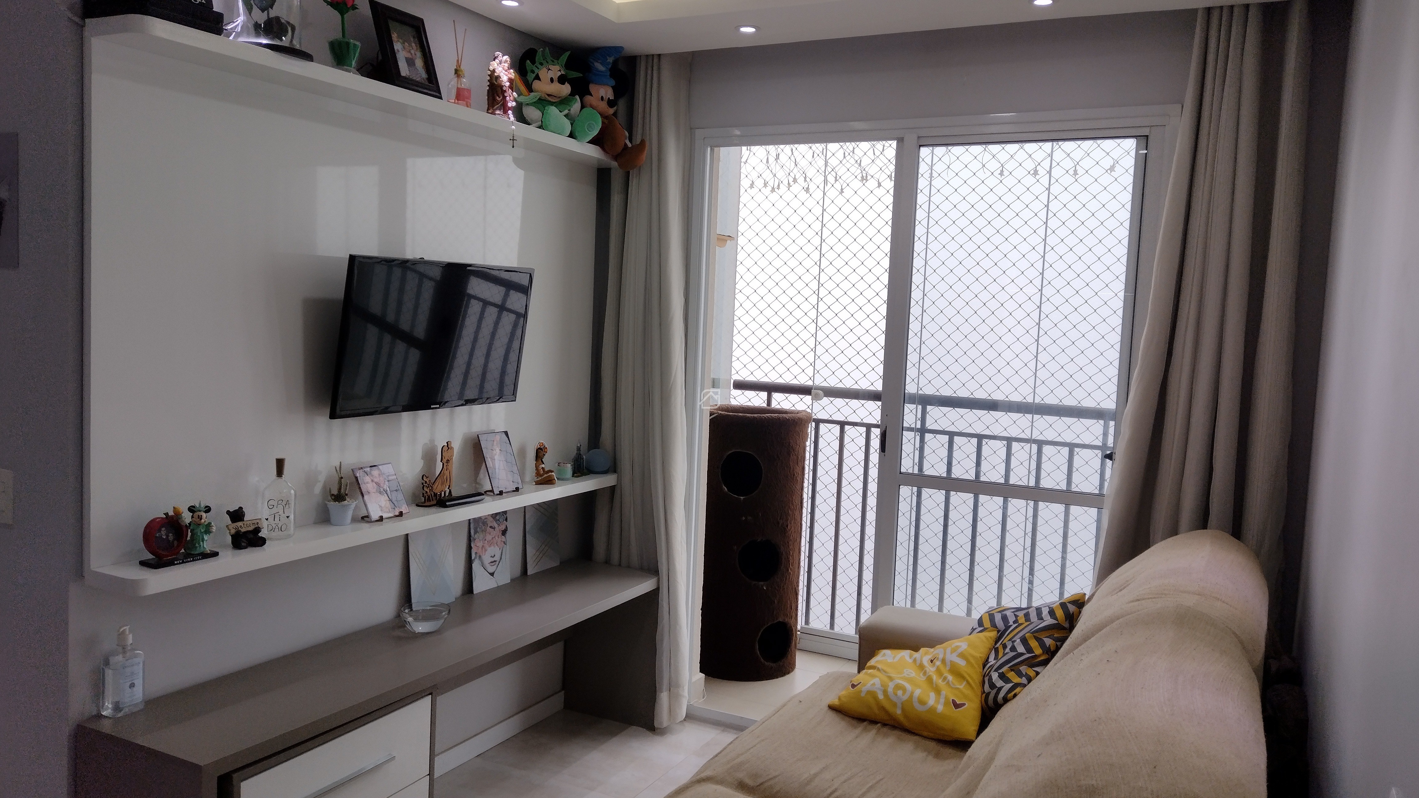 Apartamento à venda e aluguel com 3 quartos, 58m² - Foto 1