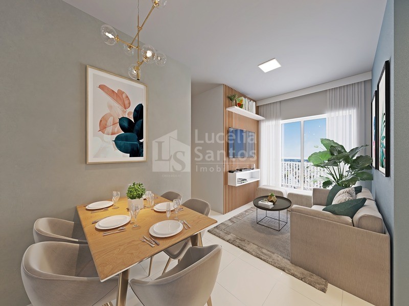 Apartamento à venda com 3 quartos, 66m² - Foto 4