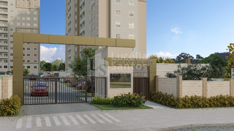 Apartamento à venda com 2 quartos, 37m² - Foto 2