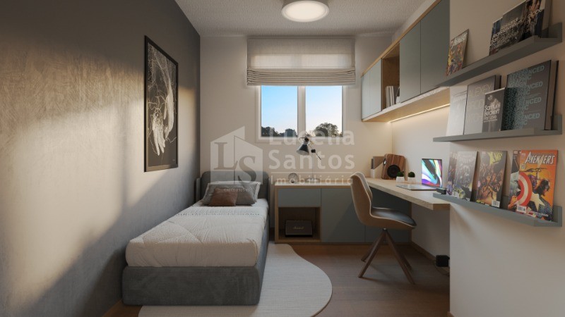 Apartamento à venda com 2 quartos, 37m² - Foto 8