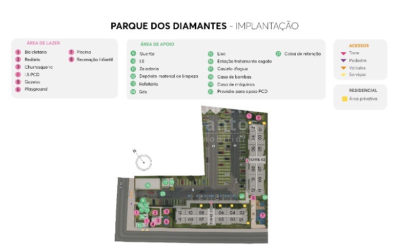 Apartamento à venda com 2 quartos, 37m² - Foto 14