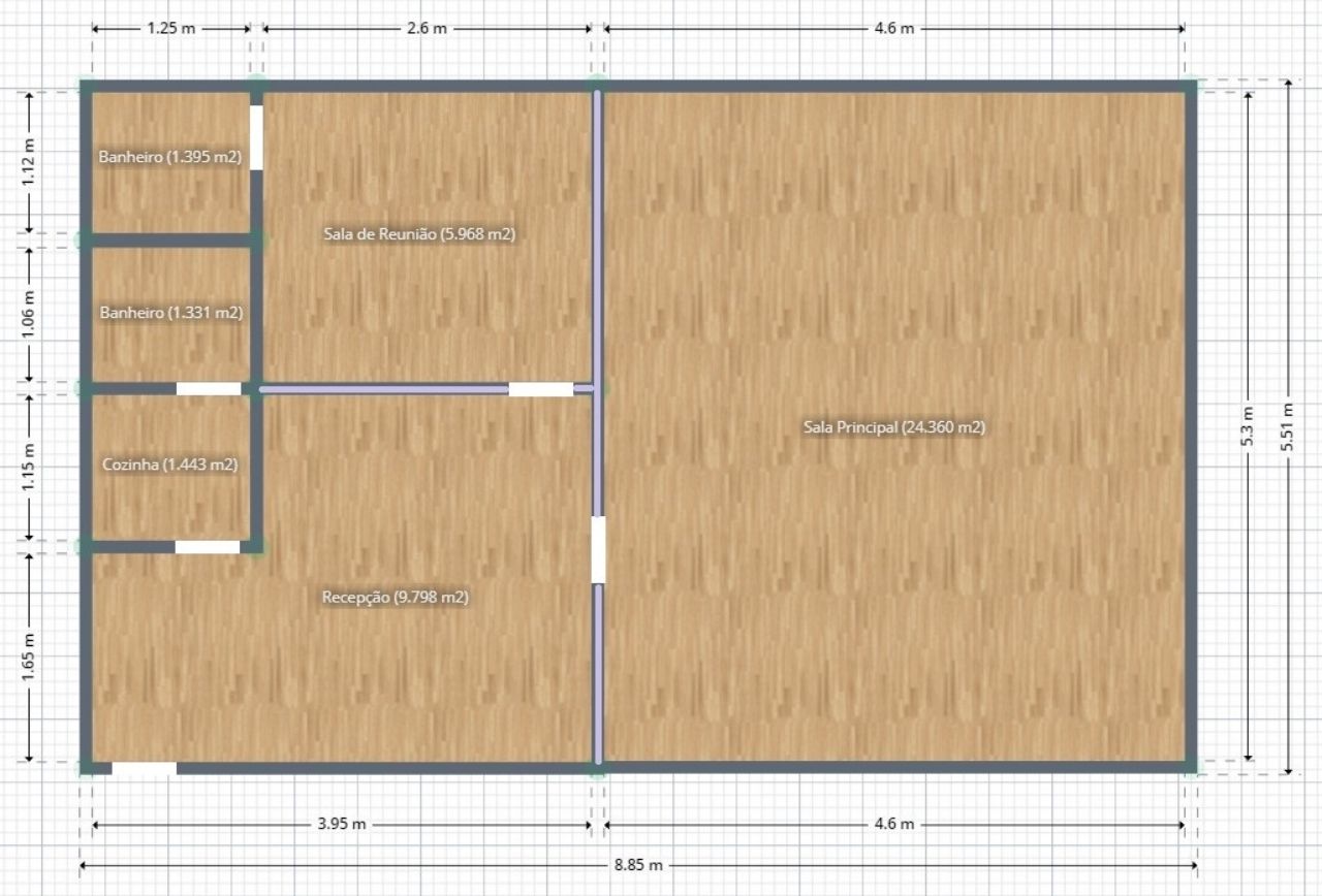 Conjunto Comercial-Sala à venda, 50m² - Foto 10