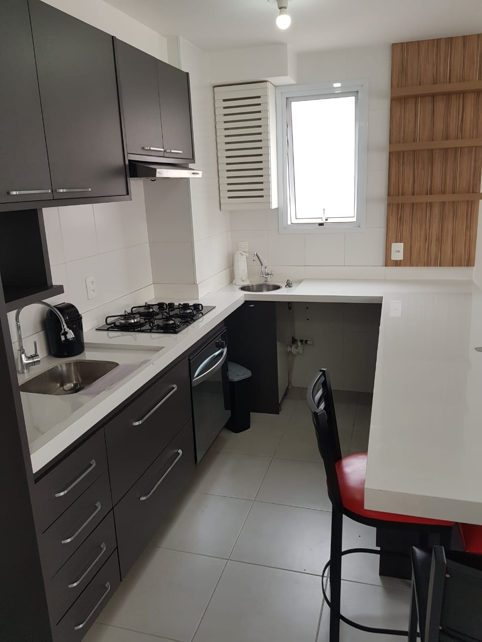 Apartamento à venda com 1 quarto, 36m² - Foto 1