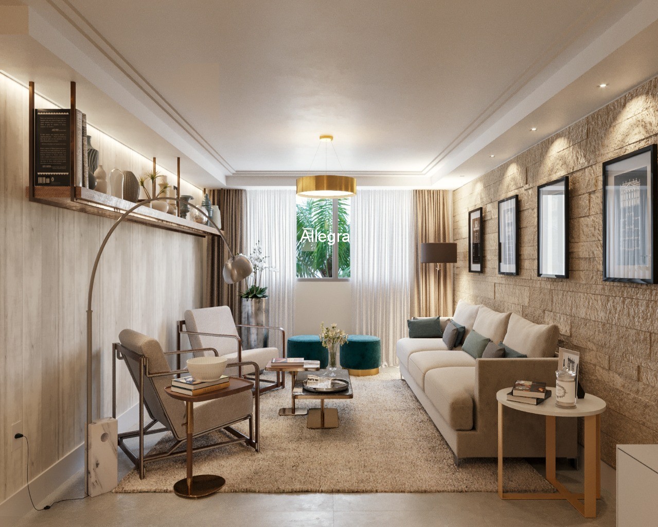 Apartamento, 4 quartos, 146 m² - Foto 3
