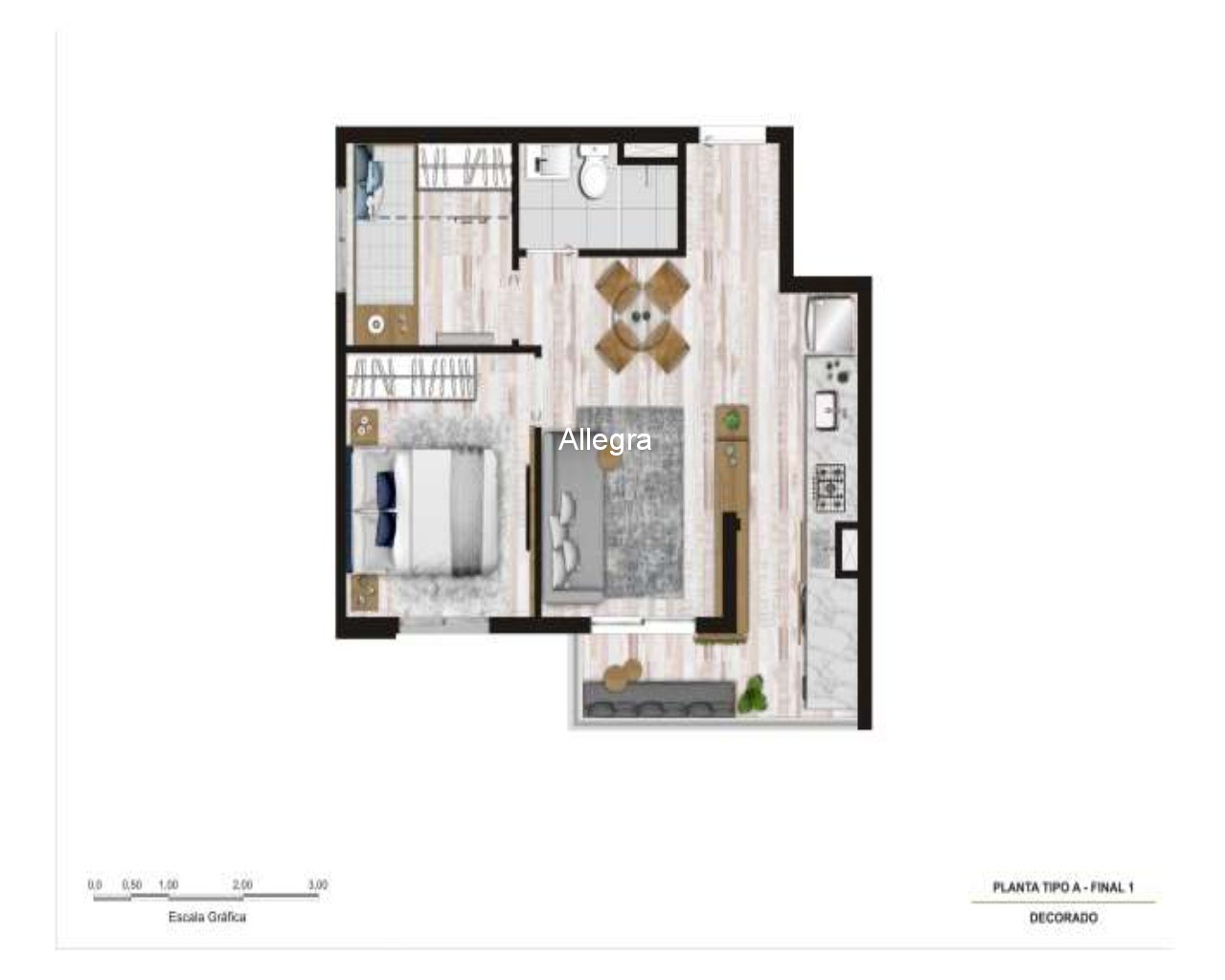 Apartamento à venda com 2 quartos, 36m² - Foto 12