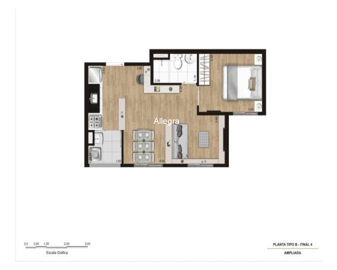 Apartamento à venda com 2 quartos, 42m² - Foto 18