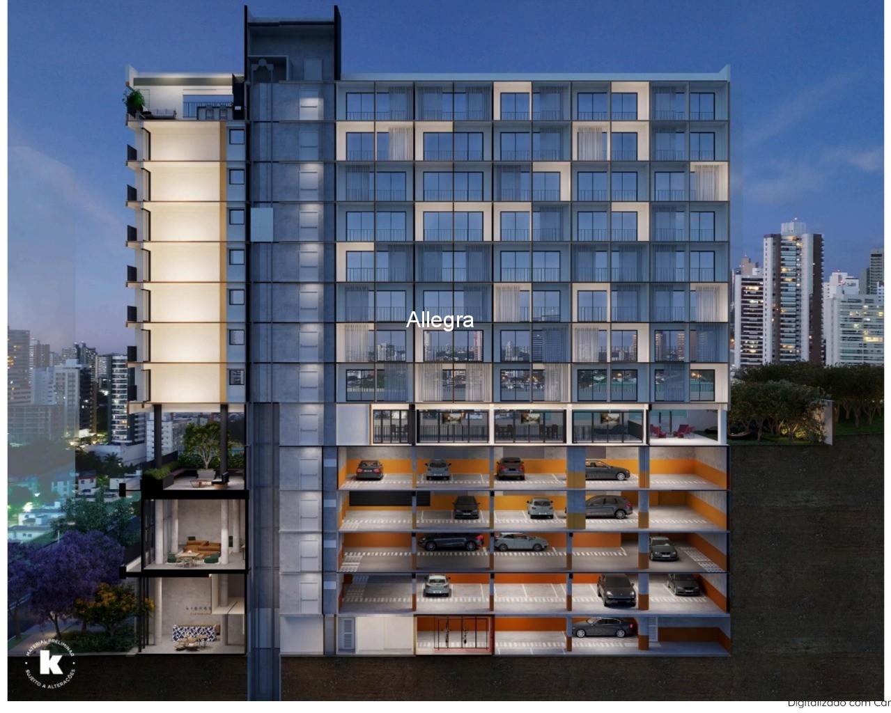Apartamento, 1 quarto, 38 m² - Foto 2