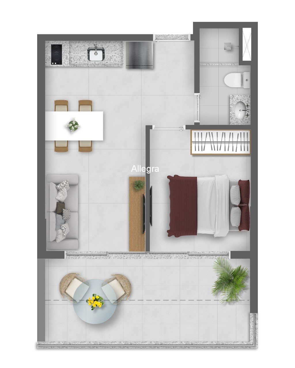 Apartamento, 1 quarto, 38 m² - Foto 19