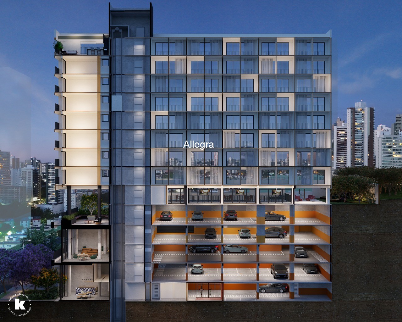 Apartamento, 1 quarto, 38 m² - Foto 23