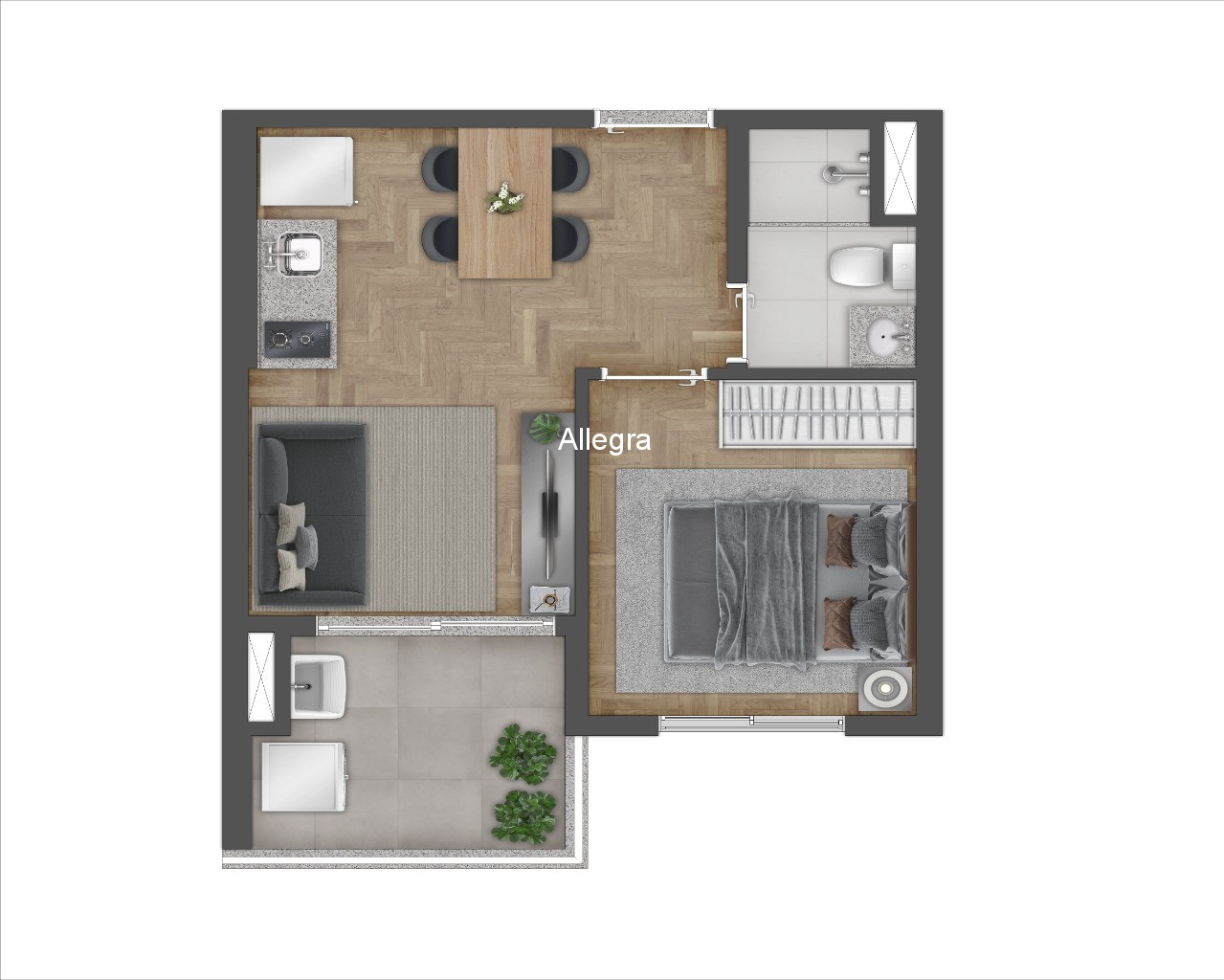 Apartamento, 1 quarto, 40 m² - Foto 38