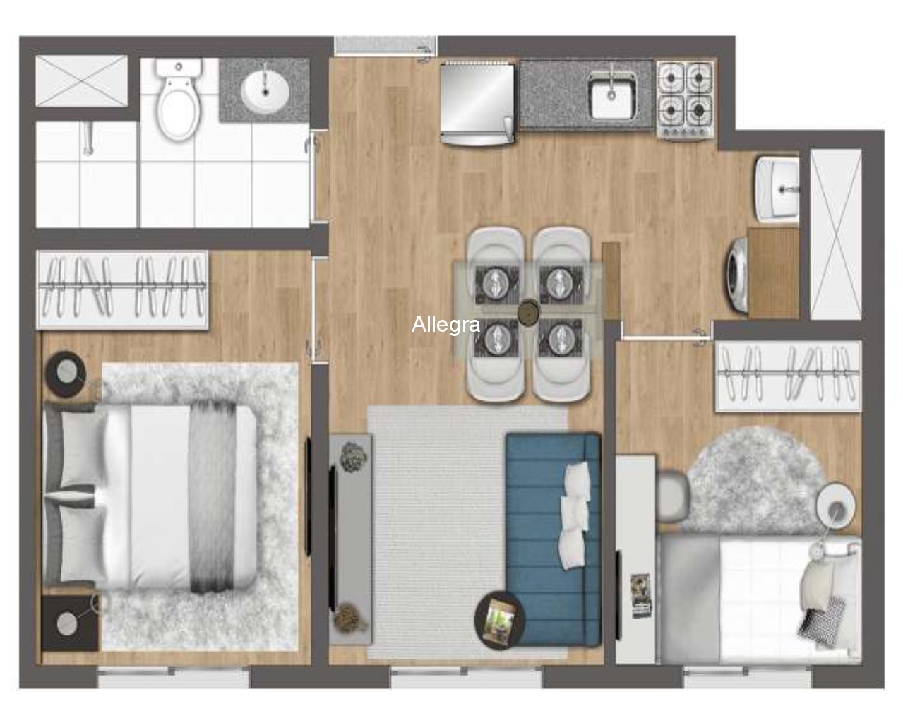 Apartamento à venda com 2 quartos, 33m² - Foto 28