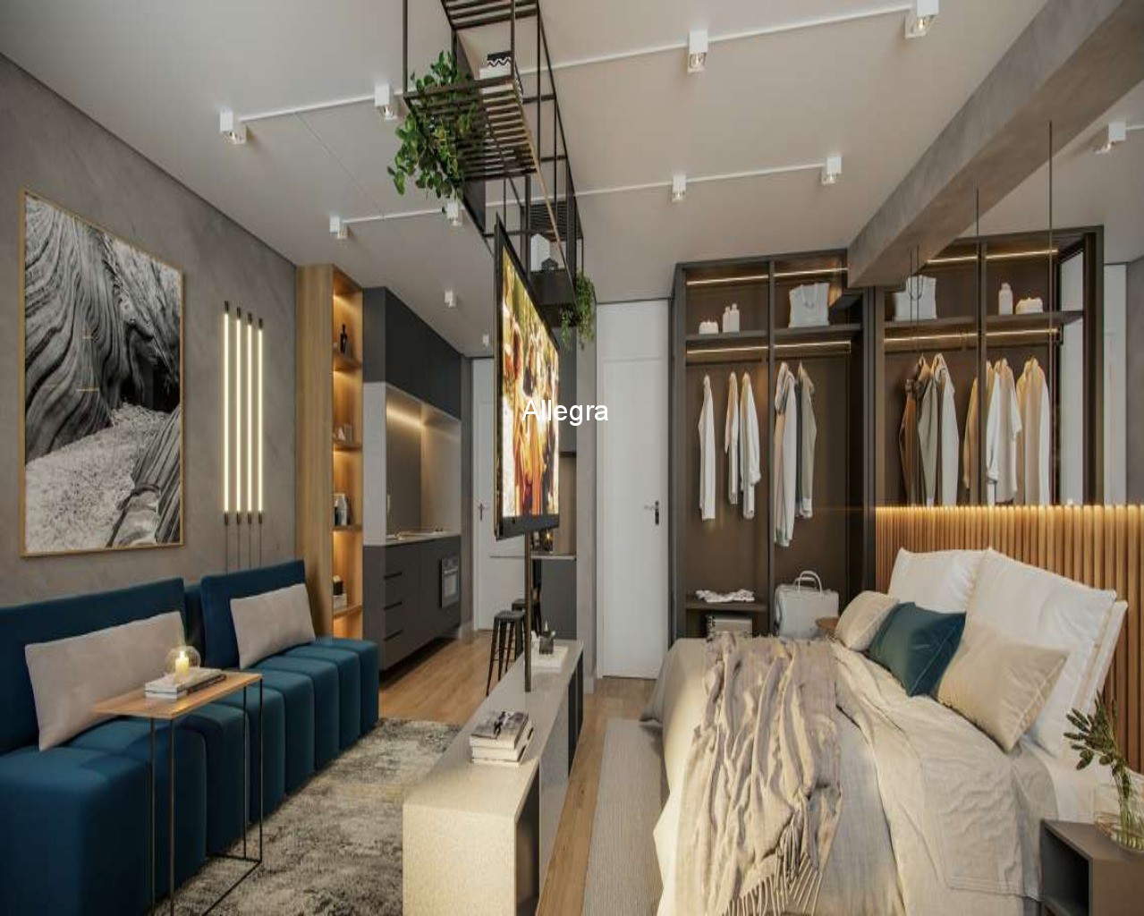 Apartamento, 2 quartos, 42 m² - Foto 5