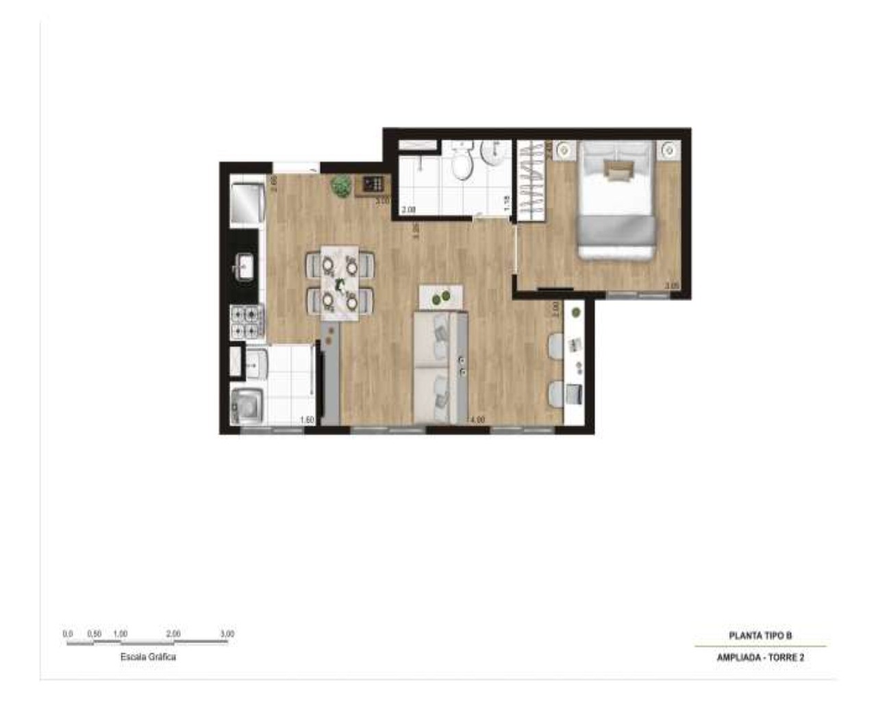 Apartamento à venda com 2 quartos, 36m² - Foto 23