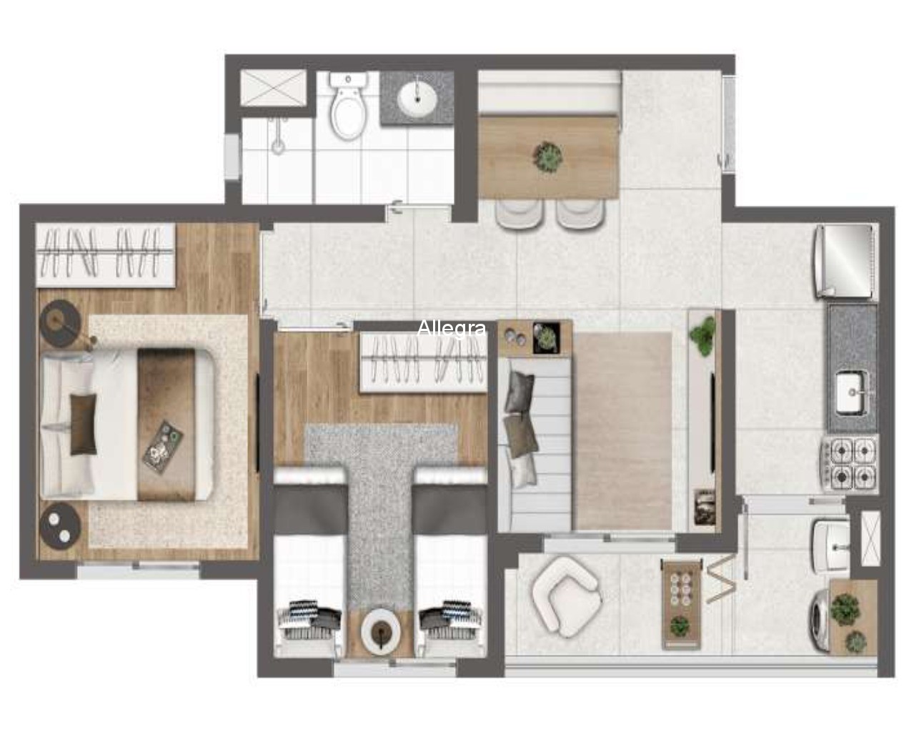 Apartamento, 2 quartos, 42 m² - Foto 15