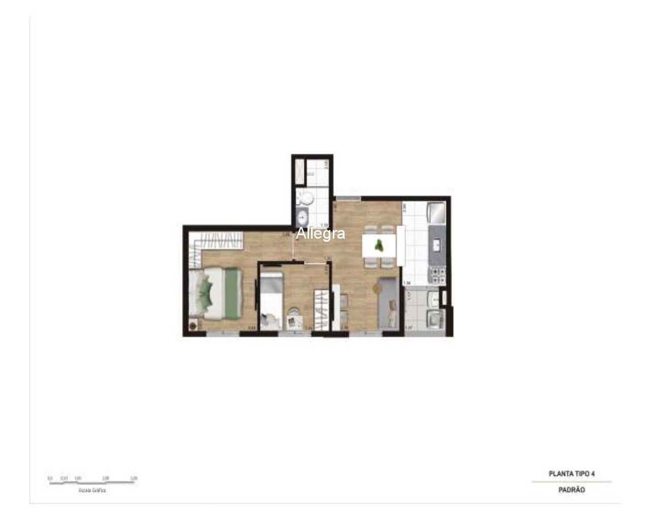 Apartamento, 2 quartos, 42 m² - Foto 14