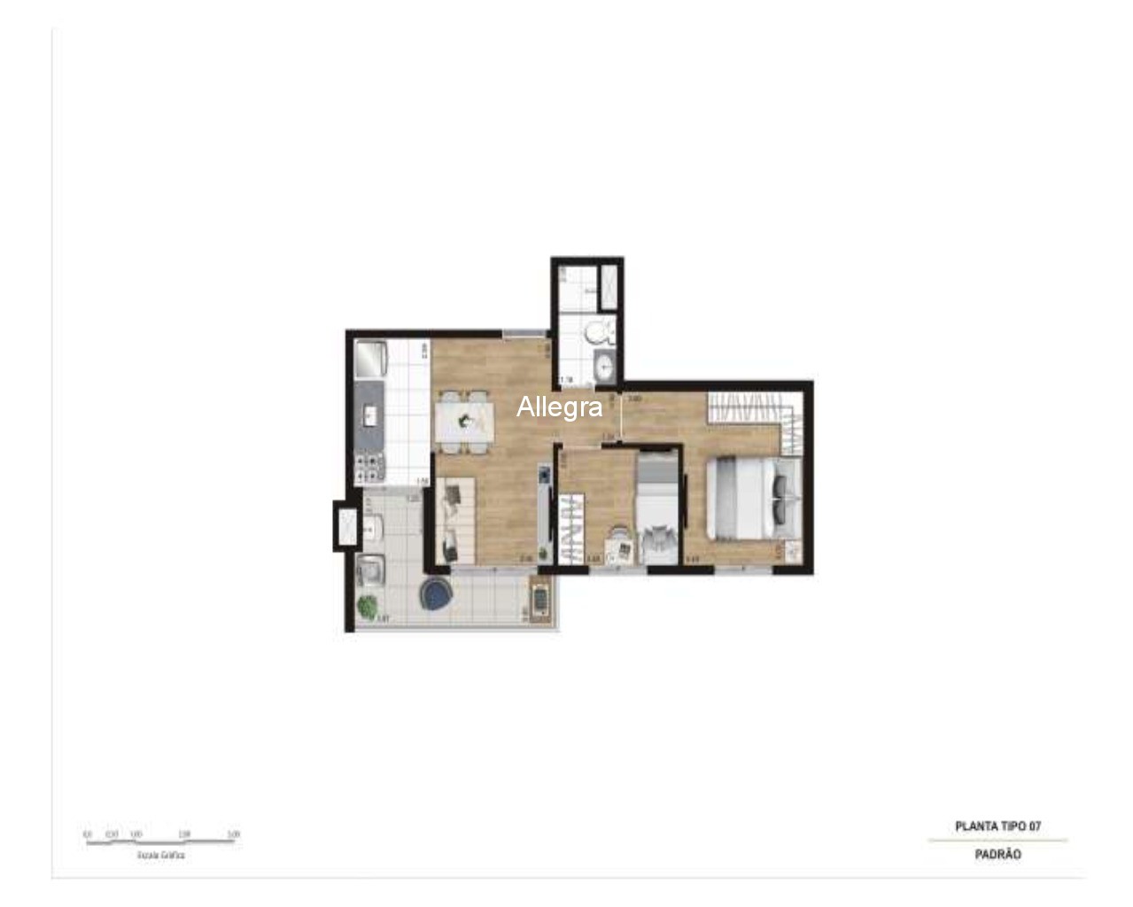 Apartamento, 2 quartos, 42 m² - Foto 15