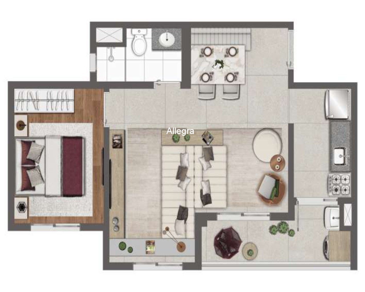 Apartamento, 2 quartos, 42 m² - Foto 13