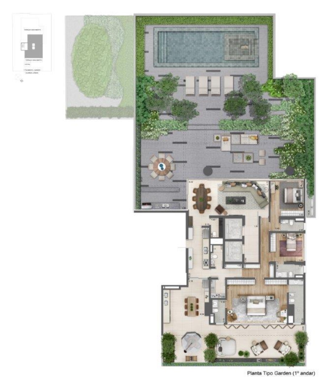 Apartamento, 4 quartos, 585 m² - Foto 23