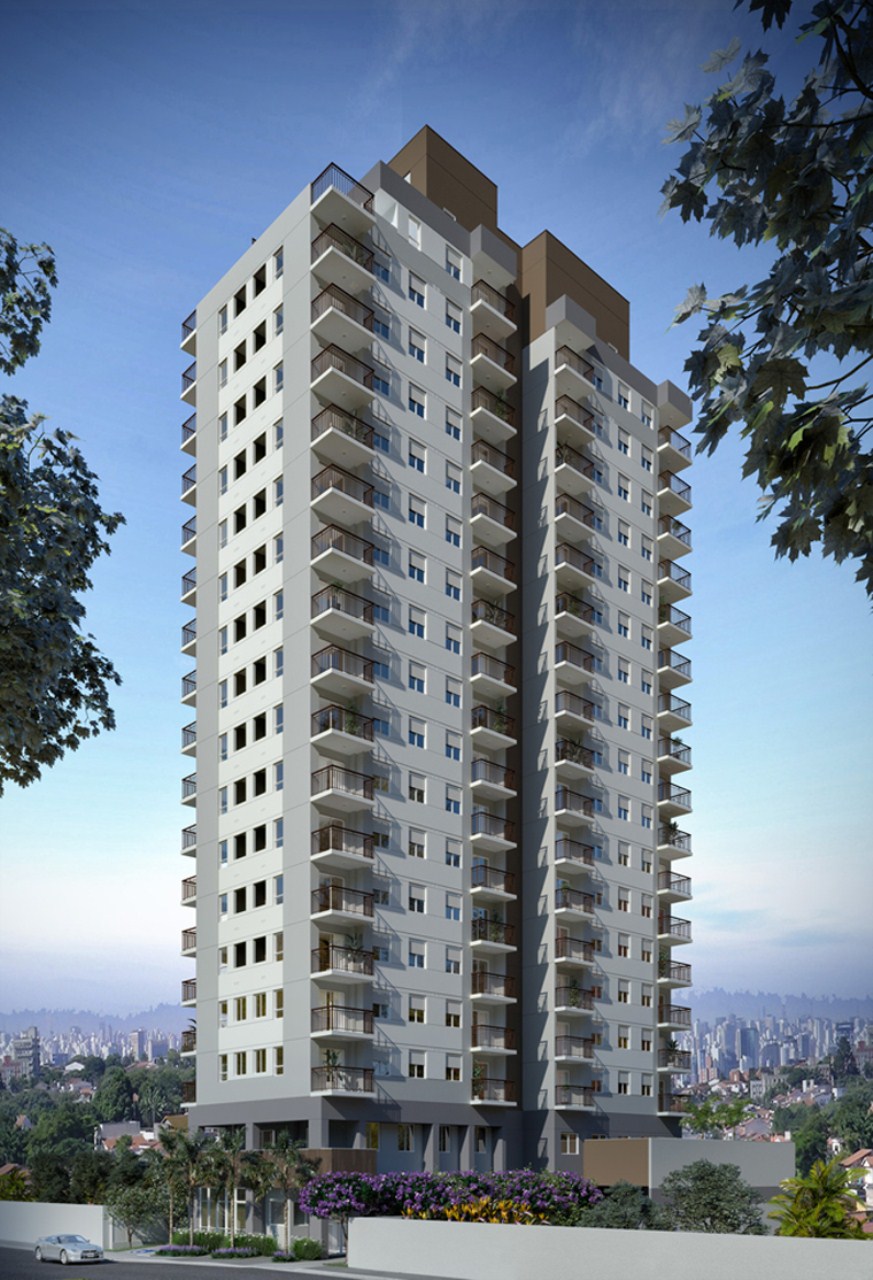 Apartamento, 1 quarto, 27 m² - Foto 1