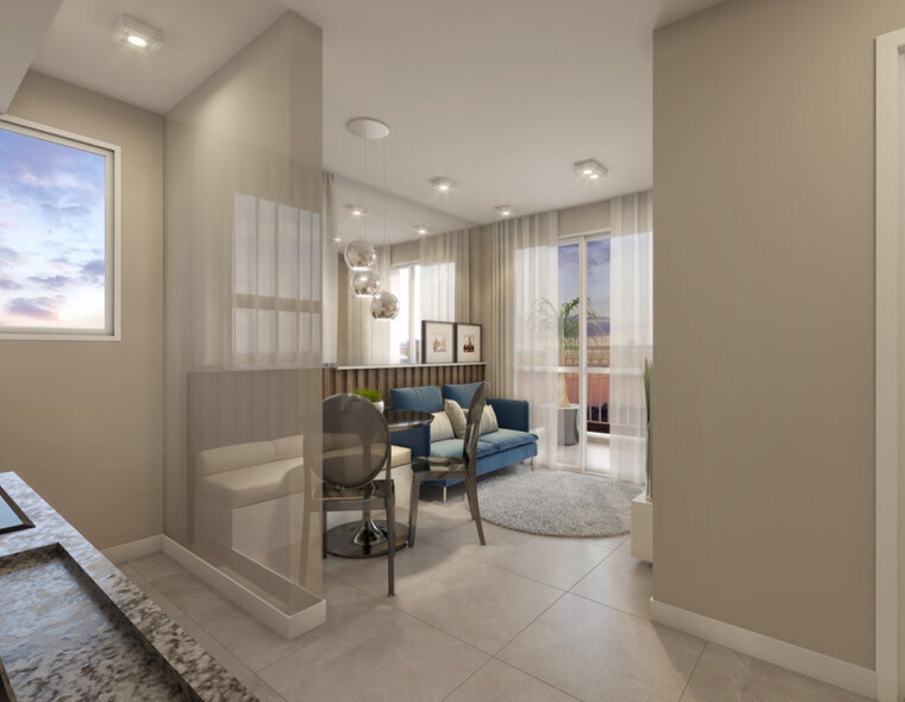 Apartamento, 1 quarto, 27 m² - Foto 4