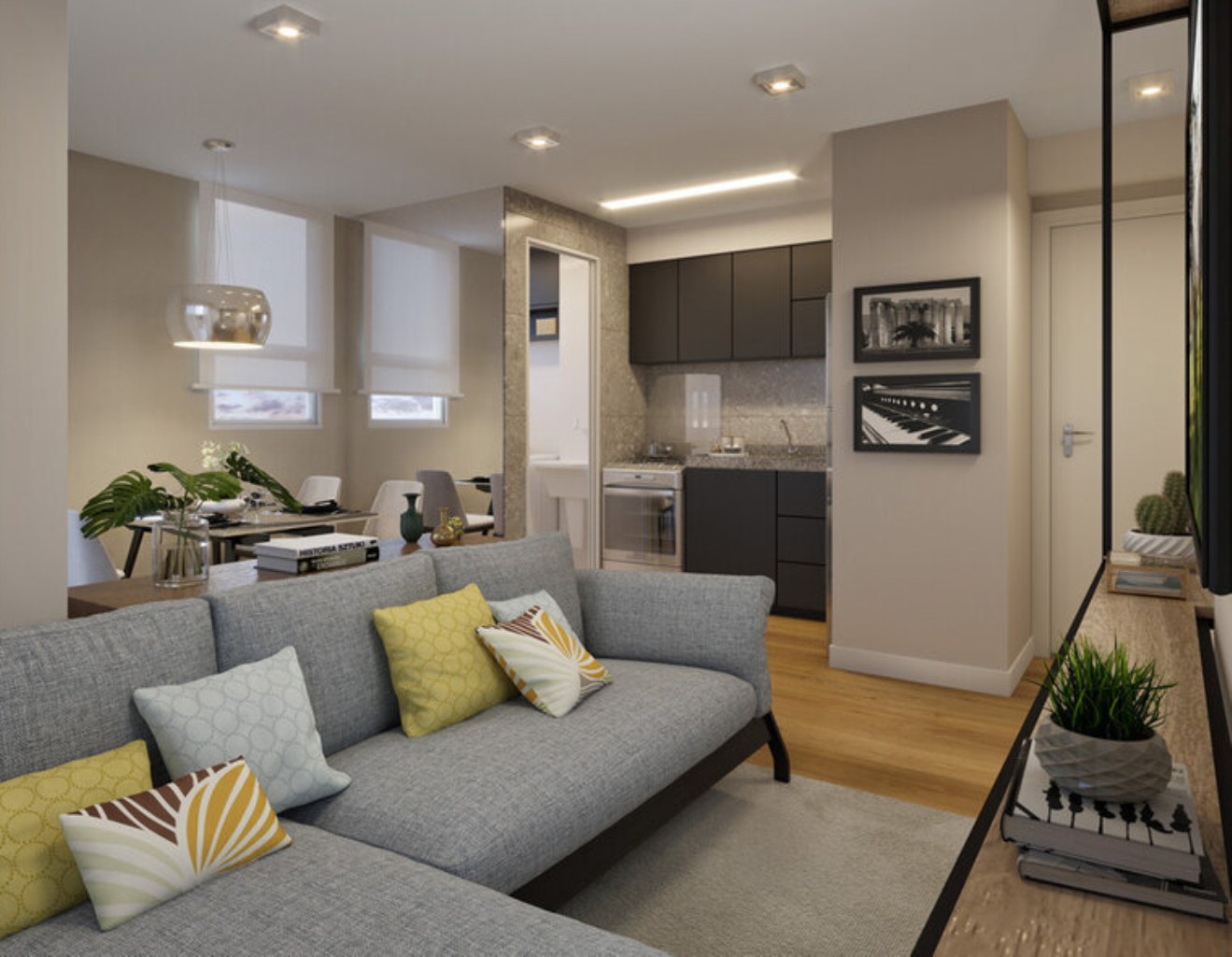 Apartamento, 1 quarto, 27 m² - Foto 8