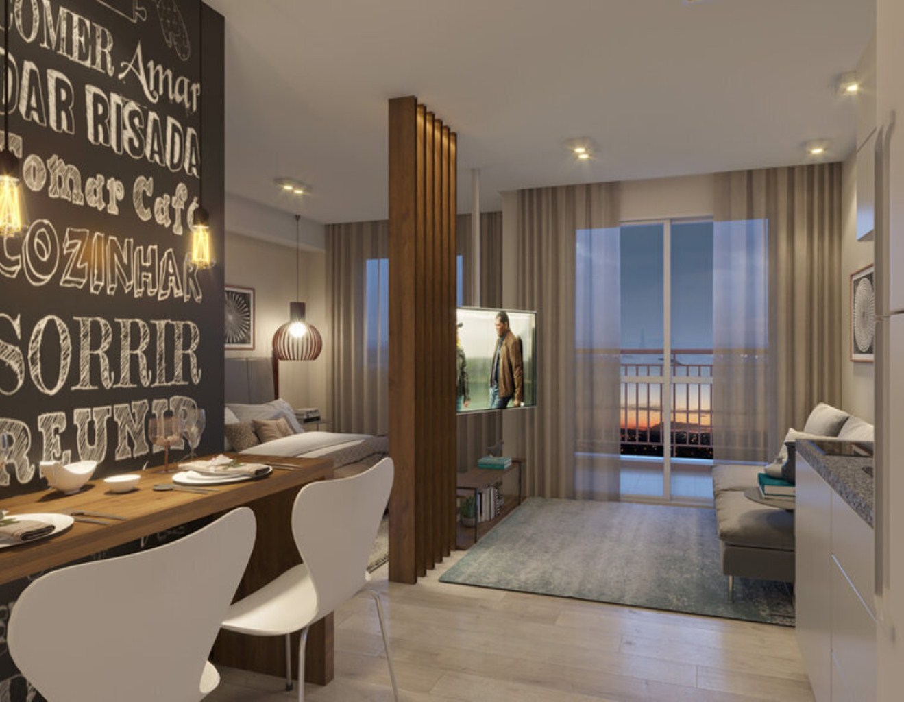 Apartamento, 1 quarto, 27 m² - Foto 5