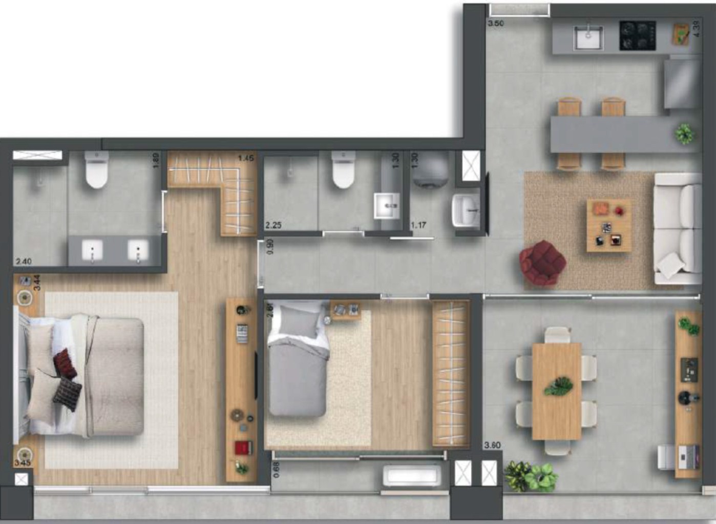 Cobertura à venda com 3 quartos, 209m² - Foto 23